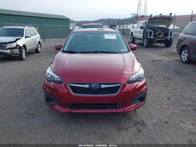 Продаж на аукціоні авто 2017 Subaru Impreza 2.0i Premium, vin: 4S3GTAB67H3748428, номер лоту: 44782643