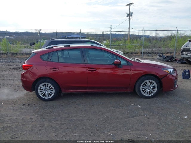 Продаж на аукціоні авто 2017 Subaru Impreza 2.0i Premium, vin: 4S3GTAB67H3748428, номер лоту: 44782643