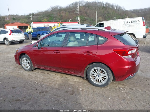 Продаж на аукціоні авто 2017 Subaru Impreza 2.0i Premium, vin: 4S3GTAB67H3748428, номер лоту: 44782643