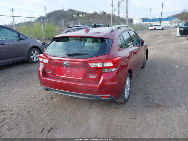 Продаж на аукціоні авто 2017 Subaru Impreza 2.0i Premium, vin: 4S3GTAB67H3748428, номер лоту: 44782643