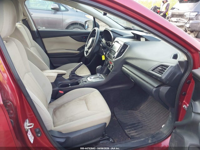 Продаж на аукціоні авто 2017 Subaru Impreza 2.0i Premium, vin: 4S3GTAB67H3748428, номер лоту: 44782643