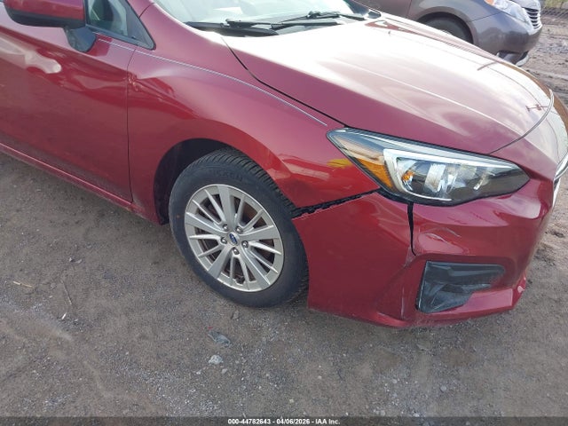 Продаж на аукціоні авто 2017 Subaru Impreza 2.0i Premium, vin: 4S3GTAB67H3748428, номер лоту: 44782643