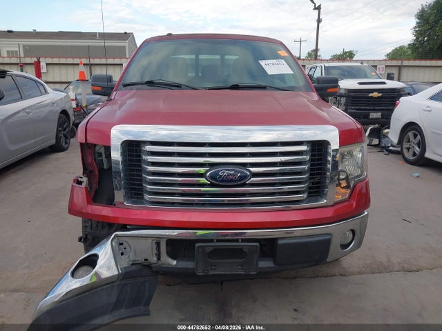 44782652 :رقم المزاد ، 1FTEW1CM1CKE18617 vin ، 2012 Ford F-150 Xlt مزاد بيع