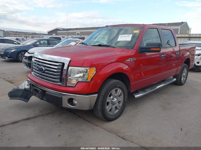 44782652 :رقم المزاد ، 1FTEW1CM1CKE18617 vin ، 2012 Ford F-150 Xlt مزاد بيع