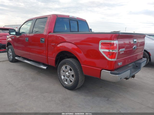 44782652 :رقم المزاد ، 1FTEW1CM1CKE18617 vin ، 2012 Ford F-150 Xlt مزاد بيع