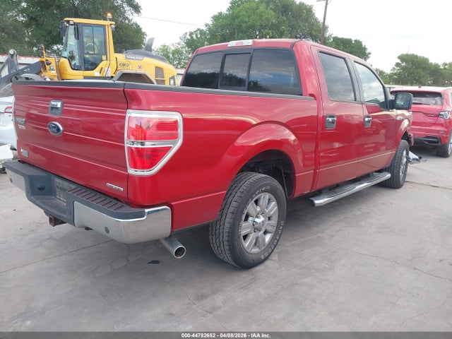 44782652 :رقم المزاد ، 1FTEW1CM1CKE18617 vin ، 2012 Ford F-150 Xlt مزاد بيع