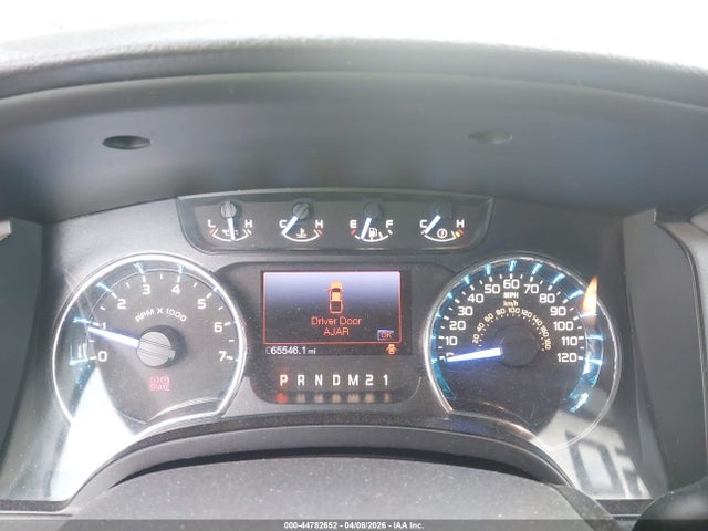 44782652 :رقم المزاد ، 1FTEW1CM1CKE18617 vin ، 2012 Ford F-150 Xlt مزاد بيع
