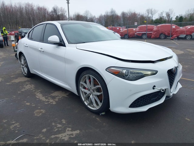 2019 ALFA ROMEO GIULIA ZARFANBN9K7603347