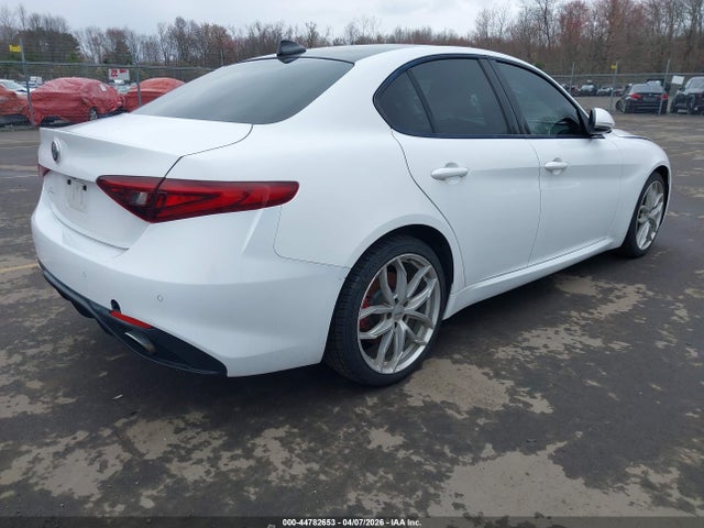 2019 ALFA ROMEO GIULIA ZARFANBN9K7603347 Photo 3