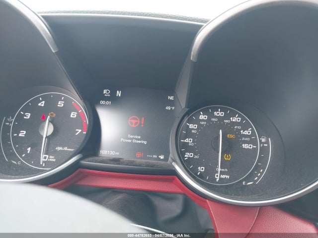 2019 ALFA ROMEO GIULIA ZARFANBN9K7603347 Photo 6