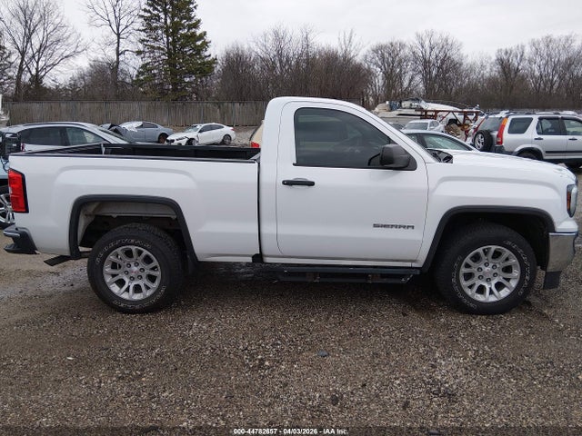 44782657 :رقم المزاد ، 1GTN1LEHXJZ126544 vin ، 2018 Gmc Sierra 1500 مزاد بيع