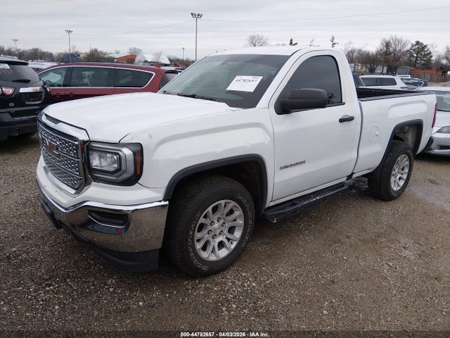 44782657 :رقم المزاد ، 1GTN1LEHXJZ126544 vin ، 2018 Gmc Sierra 1500 مزاد بيع