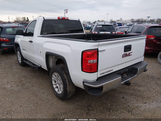 44782657 :رقم المزاد ، 1GTN1LEHXJZ126544 vin ، 2018 Gmc Sierra 1500 مزاد بيع