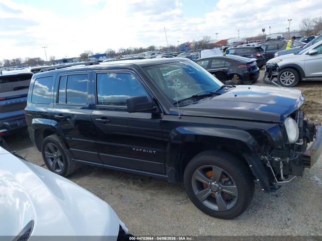 Продаж на аукціоні авто 2015 Jeep Patriot High Altitude Edition, vin: 1C4NJRFB2FD293059, номер лоту: 44782664