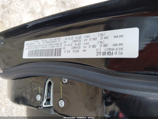 Продаж на аукціоні авто 2015 Jeep Patriot High Altitude Edition, vin: 1C4NJRFB2FD293059, номер лоту: 44782664
