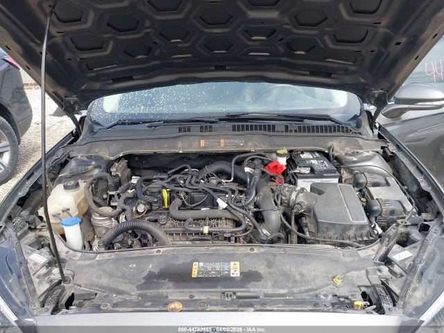 2019 Ford Fusion Sel მანქანა იყიდება აუქციონზე, vin: 3FA6P0CD7KR141743, აუქციონის ნომერი: 44782665