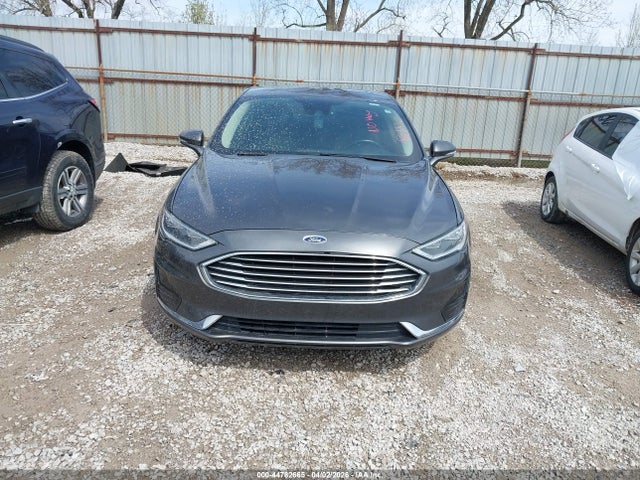 2019 Ford Fusion Sel მანქანა იყიდება აუქციონზე, vin: 3FA6P0CD7KR141743, აუქციონის ნომერი: 44782665