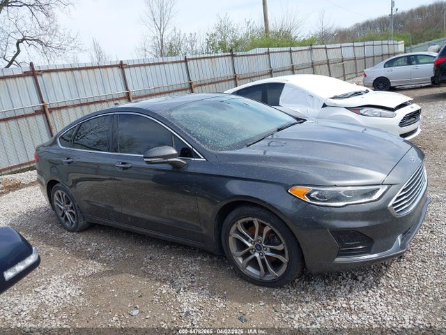 2019 Ford Fusion Sel მანქანა იყიდება აუქციონზე, vin: 3FA6P0CD7KR141743, აუქციონის ნომერი: 44782665