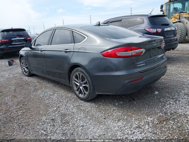 2019 Ford Fusion Sel მანქანა იყიდება აუქციონზე, vin: 3FA6P0CD7KR141743, აუქციონის ნომერი: 44782665