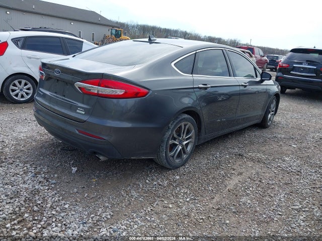 2019 Ford Fusion Sel მანქანა იყიდება აუქციონზე, vin: 3FA6P0CD7KR141743, აუქციონის ნომერი: 44782665