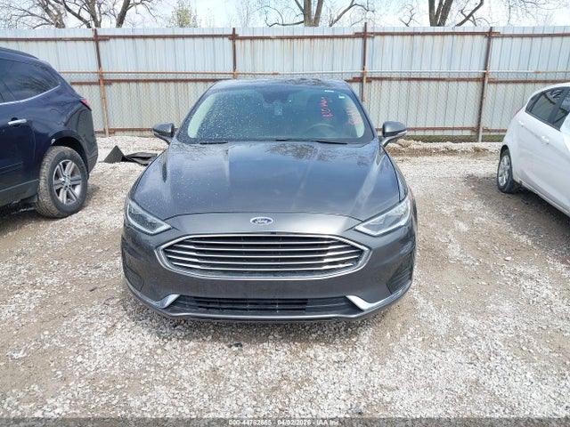 2019 Ford Fusion Sel მანქანა იყიდება აუქციონზე, vin: 3FA6P0CD7KR141743, აუქციონის ნომერი: 44782665