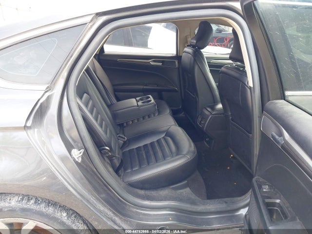 2019 Ford Fusion Sel მანქანა იყიდება აუქციონზე, vin: 3FA6P0CD7KR141743, აუქციონის ნომერი: 44782665