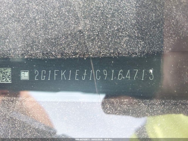 Aukcja sprzedaży 2012 Chevrolet Camaro 2ss, vin: 2G1FK1EJ1C9164713, numer aukcji: 44782671