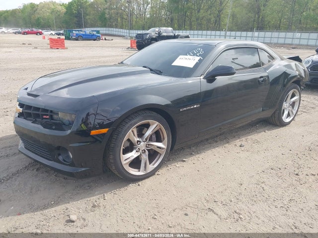 Aukcja sprzedaży 2012 Chevrolet Camaro 2ss, vin: 2G1FK1EJ1C9164713, numer aukcji: 44782671