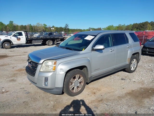 44782675 :رقم المزاد ، 2CTALBEW0A6274218 vin ، 2010 Gmc Terrain Sle-1 مزاد بيع