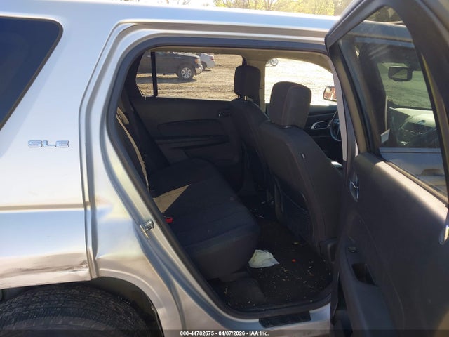 44782675 :رقم المزاد ، 2CTALBEW0A6274218 vin ، 2010 Gmc Terrain Sle-1 مزاد بيع