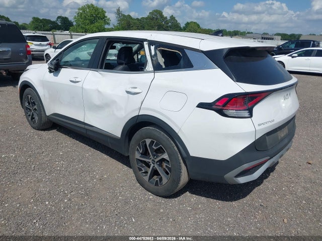 Продажа на аукционе авто 2023 Kia Sportage Ex, vin: 5XYK33AF6PG112522, номер лота: 44782683