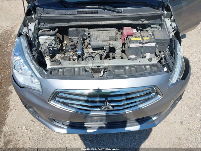 44782685 :رقم المزاد ، ML32F3FJ6KHF08475 vin ، 2019 Mitsubishi Mirage G4 Es مزاد بيع