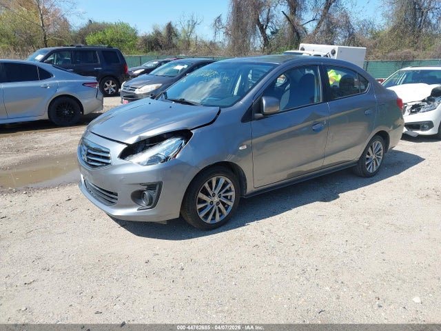 44782685 :رقم المزاد ، ML32F3FJ6KHF08475 vin ، 2019 Mitsubishi Mirage G4 Es مزاد بيع