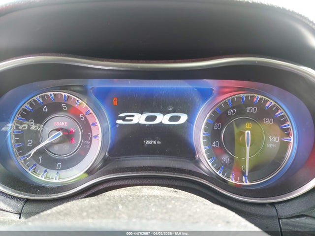 2020 Chrysler 300 Touring მანქანა იყიდება აუქციონზე, vin: 2C3CCAAG2LH147561, აუქციონის ნომერი: 44782687