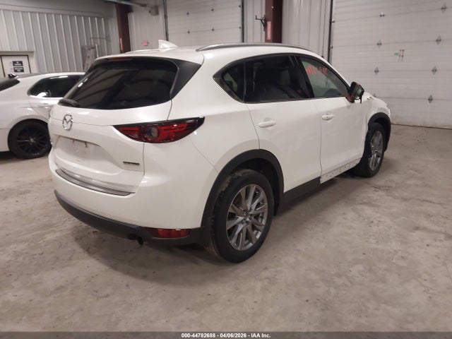 44782688 :رقم المزاد ، JM3KFBDM3M0306106 vin ، 2021 Mazda Cx-5 Grand Touring مزاد بيع