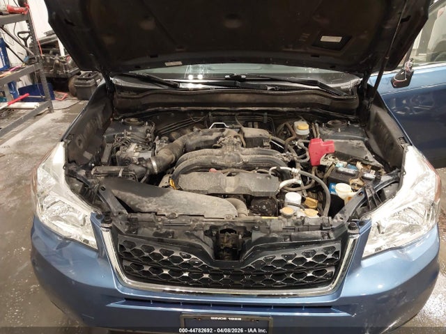 2016 Subaru Forester 2.5i Limited მანქანა იყიდება აუქციონზე, vin: JF2SJARC7GH497666, აუქციონის ნომერი: 44782692