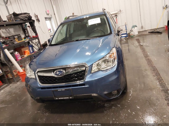 2016 Subaru Forester 2.5i Limited მანქანა იყიდება აუქციონზე, vin: JF2SJARC7GH497666, აუქციონის ნომერი: 44782692