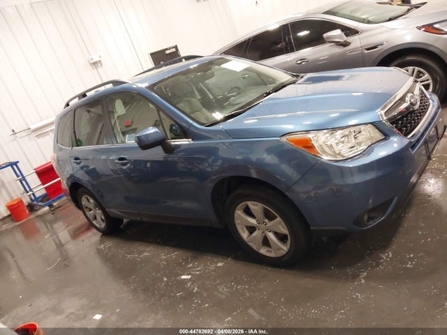 2016 Subaru Forester 2.5i Limited მანქანა იყიდება აუქციონზე, vin: JF2SJARC7GH497666, აუქციონის ნომერი: 44782692