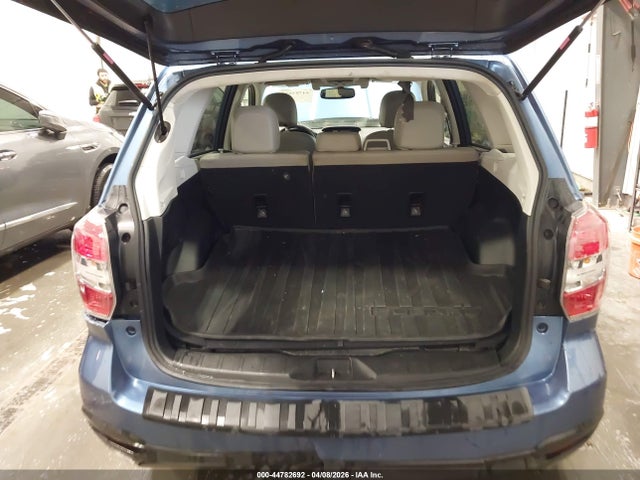 2016 Subaru Forester 2.5i Limited მანქანა იყიდება აუქციონზე, vin: JF2SJARC7GH497666, აუქციონის ნომერი: 44782692