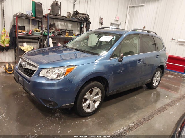 2016 Subaru Forester 2.5i Limited მანქანა იყიდება აუქციონზე, vin: JF2SJARC7GH497666, აუქციონის ნომერი: 44782692