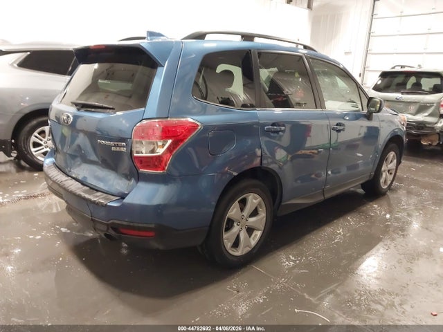2016 Subaru Forester 2.5i Limited მანქანა იყიდება აუქციონზე, vin: JF2SJARC7GH497666, აუქციონის ნომერი: 44782692