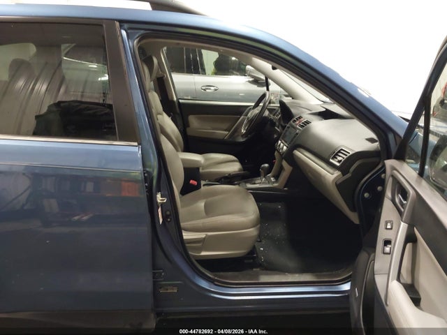 2016 Subaru Forester 2.5i Limited მანქანა იყიდება აუქციონზე, vin: JF2SJARC7GH497666, აუქციონის ნომერი: 44782692