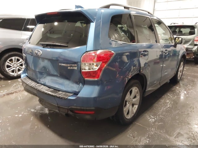 2016 Subaru Forester 2.5i Limited მანქანა იყიდება აუქციონზე, vin: JF2SJARC7GH497666, აუქციონის ნომერი: 44782692