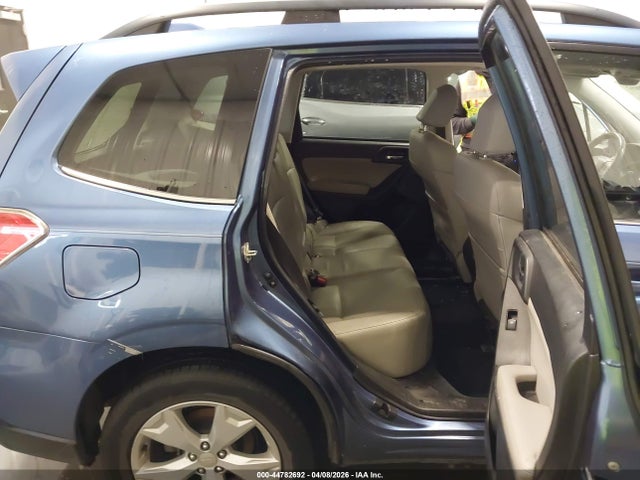 2016 Subaru Forester 2.5i Limited მანქანა იყიდება აუქციონზე, vin: JF2SJARC7GH497666, აუქციონის ნომერი: 44782692
