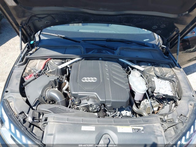 44782697 :رقم المزاد ، WAUEAAF47MA048675 vin ، 2021 Audi A4 Premium Plus 45 Tfsi S Line Quattro S Tronic مزاد بيع
