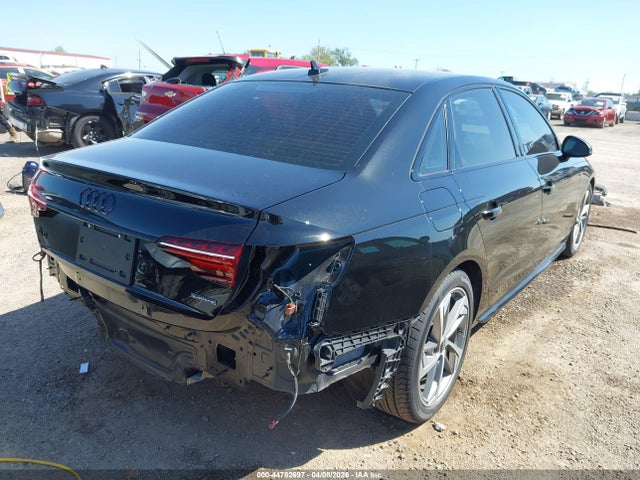 44782697 :رقم المزاد ، WAUEAAF47MA048675 vin ، 2021 Audi A4 Premium Plus 45 Tfsi S Line Quattro S Tronic مزاد بيع