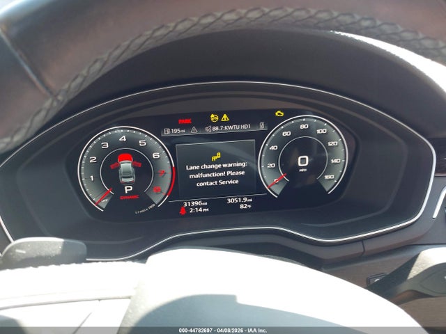 44782697 :رقم المزاد ، WAUEAAF47MA048675 vin ، 2021 Audi A4 Premium Plus 45 Tfsi S Line Quattro S Tronic مزاد بيع