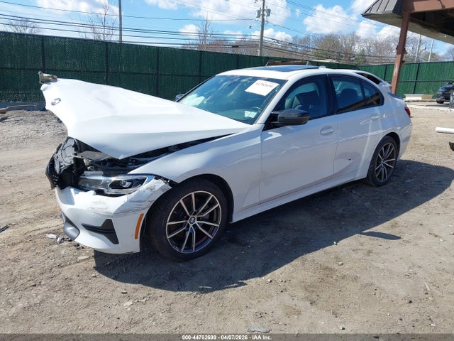 Продажа на аукционе авто 2022 Bmw 330i Xdrive, vin: 3MW5R7J03N8C58770, номер лота: 44782699