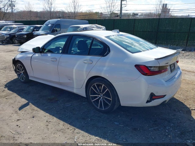 Продажа на аукционе авто 2022 Bmw 330i Xdrive, vin: 3MW5R7J03N8C58770, номер лота: 44782699