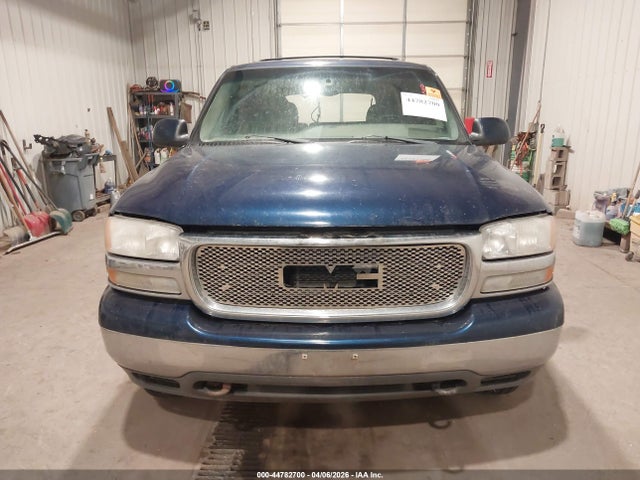 2002 Gmc Yukon Sle მანქანა იყიდება აუქციონზე, vin: 1GKEK13Z12R143994, აუქციონის ნომერი: 44782700